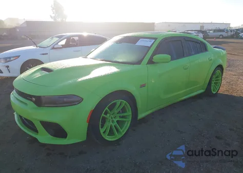 2023 Dodge Charger Scat Pack Widebody z USA, uszkodzony, nr VIN 2C3CDXGJ6PH547261